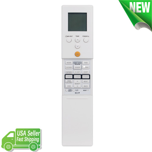 Replace remote for fujitsu air - remote,