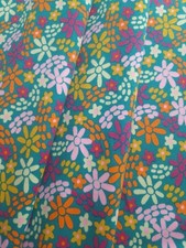 Teal Green Bold Floral French