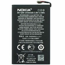 Genuine Internal Battery For Nokia Mobile Phone Battery BV-5JW for Lumia 8009
