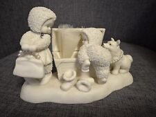 Department 56 Snowbabies Looking For Grandma’s Treasures D56 Figure Ornament
