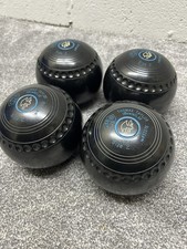 Taylor Lignoid Lawn Bowls Size