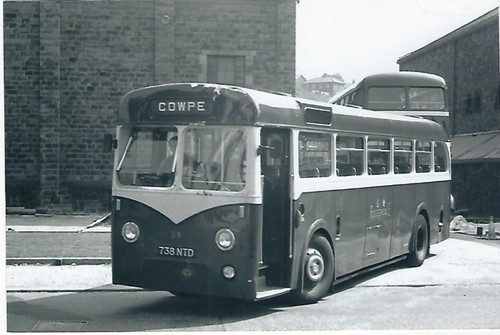 Bus photo 738ntd rossendale - bus,