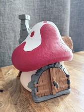 SCHLEICH 20803 Smurf House with 6 Smurfs Figures