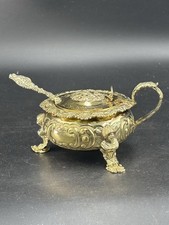 1930 Sterling Silver Gilt