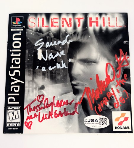 Silent hill ps1 - ps1, signed