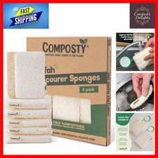 Eco Kitchen Sponges – 6 Pack