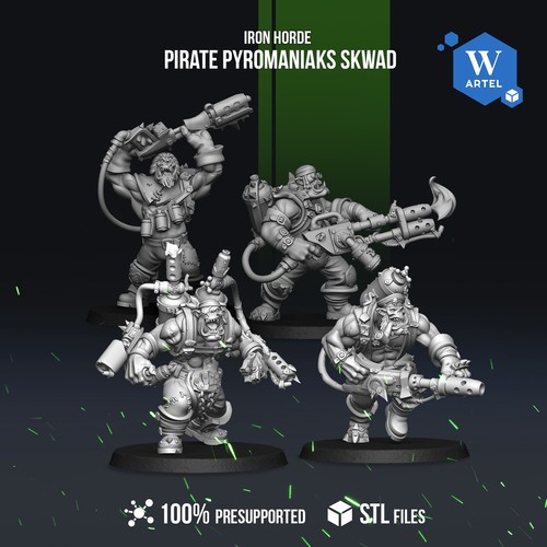 Artel iron horde pirate - artel,