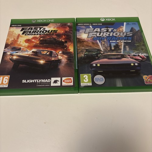 Fast furious crossroads - fast, &