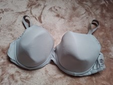 White Bra Slightly Faded Colour