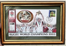 England Rugby Memorabilia Limited Edition World Cup 2003