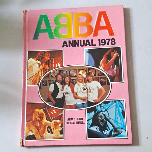 Abba annual 1978 pop music - annual,