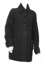 Short winter maternity coat -