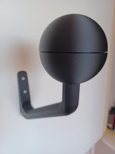 Helmet holder for cycle and - helmet,