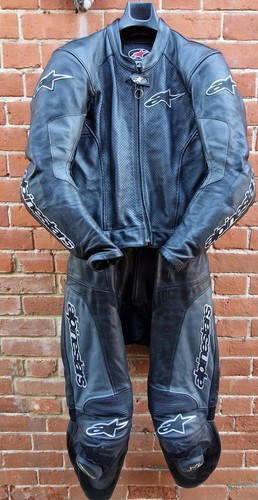 Alpinestars two piece leathers