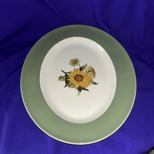Wedgwood sunflower large oval - wedgwood,