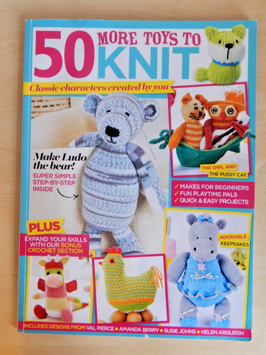 More toys knit patterns - to,