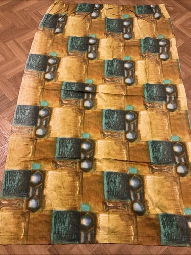 Vintage yellow blue - yellow,