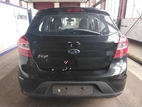 Tailgate boot black ford - black, ka+