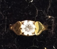 Vintage SARAH COV Gold Plated