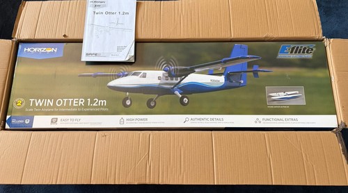 Flite twin otter 2m bnf - otter,