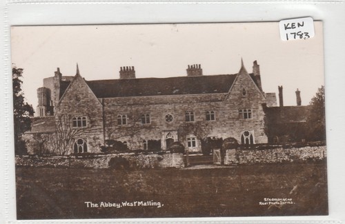 West malling kent the abbey - west,