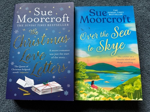 Paperback books sue - 2x,