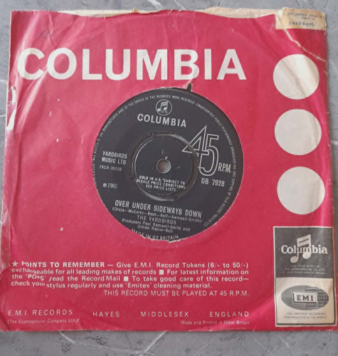 The yardbirds over - over,, under
