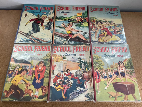 School friend annuals - school,