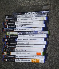 Video Game Joblot (X15)