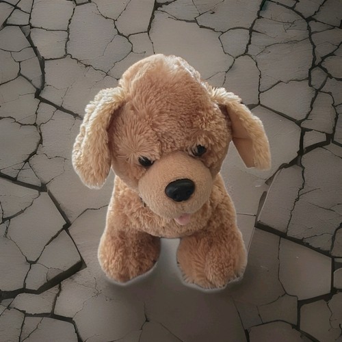 Build bear dog plush - plush, toy