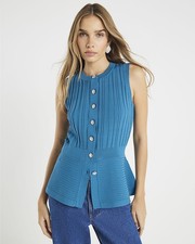 River Island Womens Peplum Top