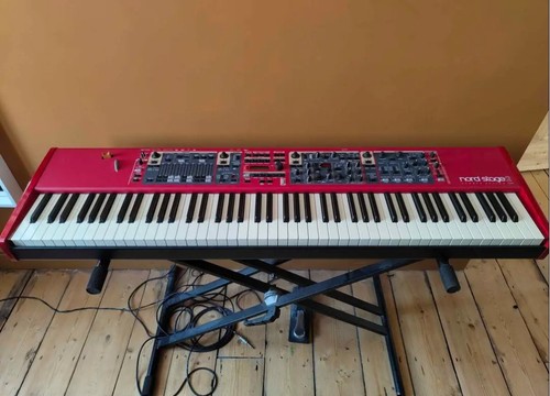 Nord stage ha88 keyboard - stage, 2
