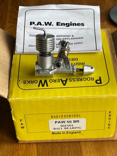 Paw diesel engine - br,