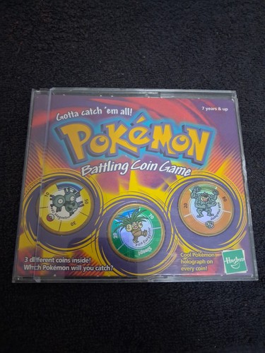 Pokemon vintage battling coin - pokemon,
