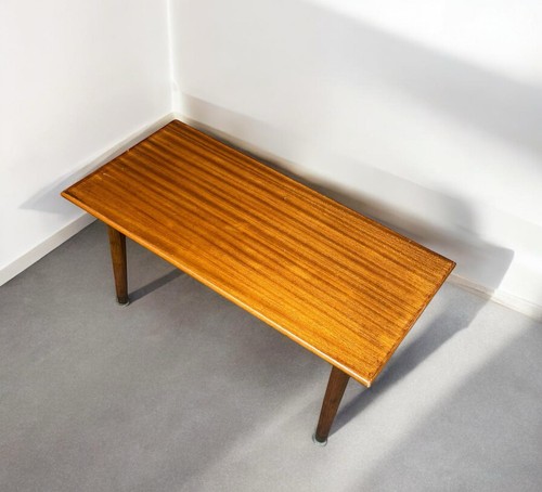 Mid century teak coffee table - century,
