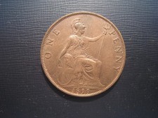 Victoria Penny 1899.