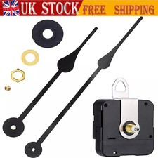 UK Quartz Outdoor High Torque Clock Movement Mechanism Motor Extra Long Hand NEW