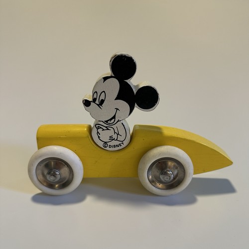 Vintage vilac french mickey - vilac,