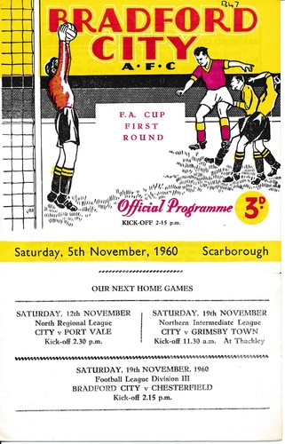 Bradford city scarborough - bradford, v
