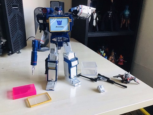 Soundwave transforming - soundwave,