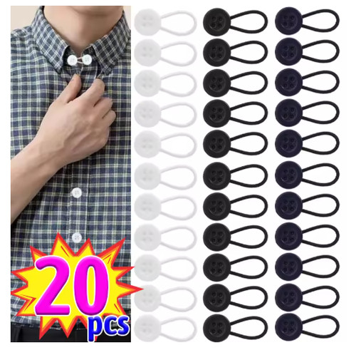 20pcs shirt collar cuff - 5/10/20pcs,