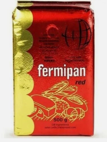 500g fermipan red instant - x3,