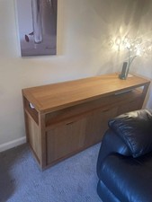 next oak sideboard