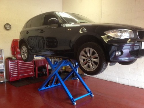 Car lift mid - mid, rise,