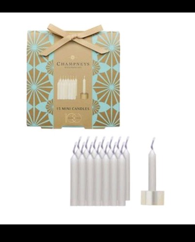 Champneys mini candle - champneys,