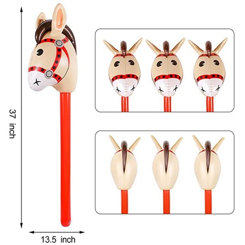 Inflatable horse stick - inflatable,
