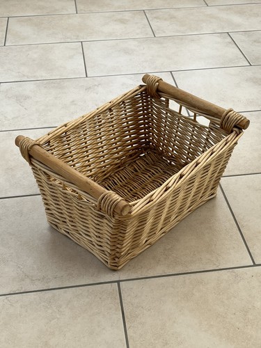 Vintage wicker woven - vintage,
