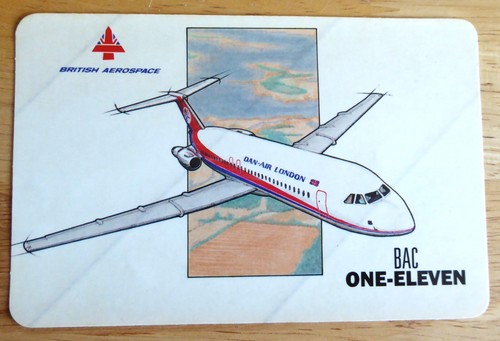 Dan air london - dan-air, 1-11