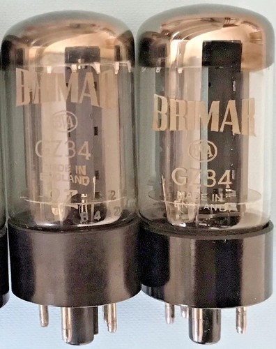 Brimar rare gz34 f32 tube - brimar,