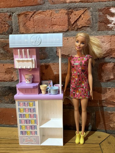 Barbie ice cream - ice,